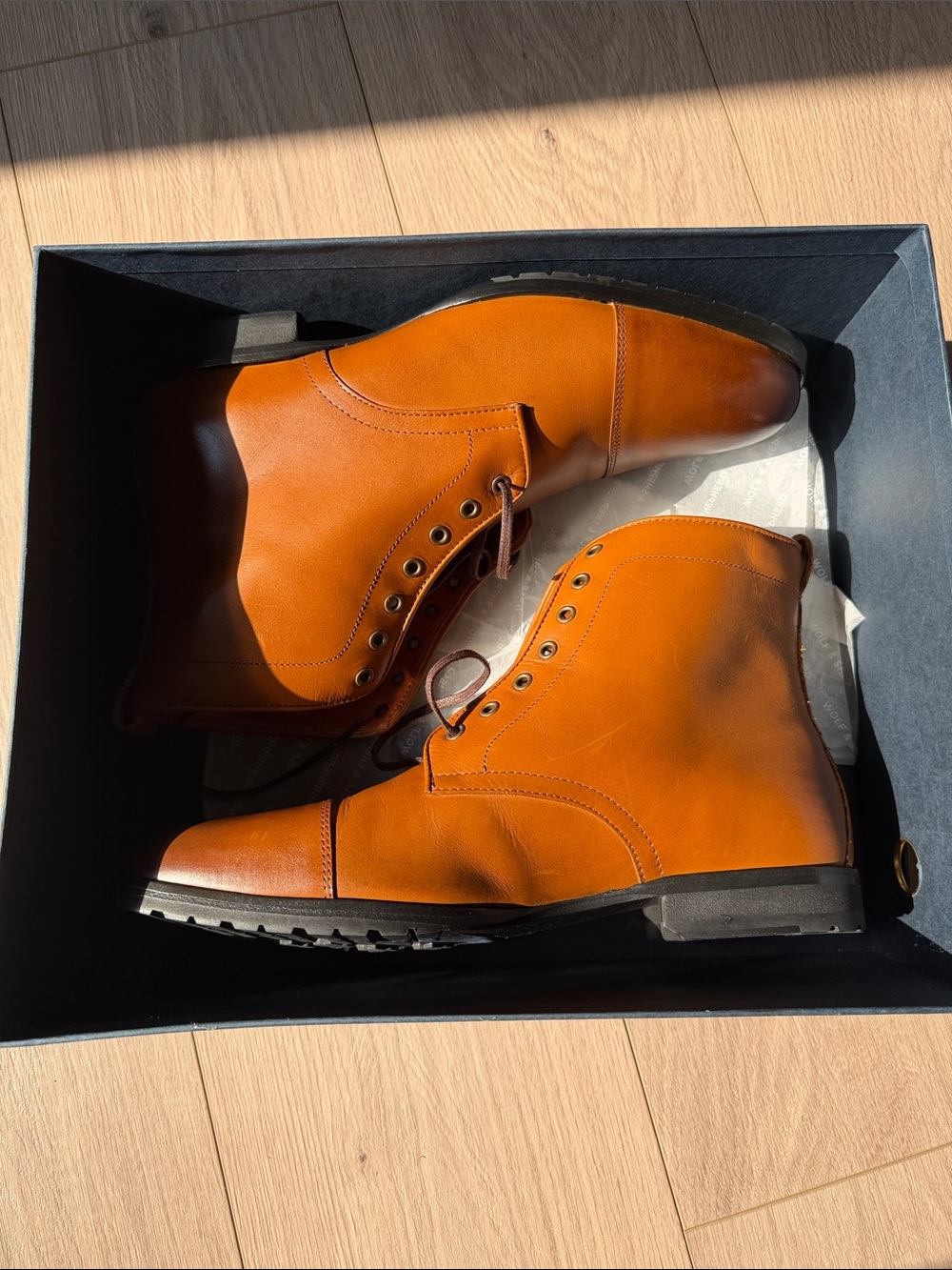 Wolf & Shepherd Breakaway Boots Sz 10